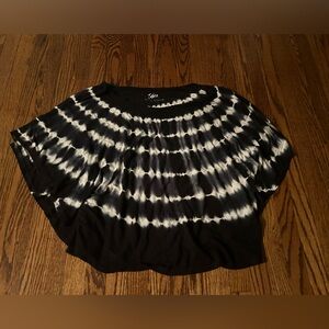 Justice poncho